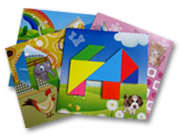 Magnetic Tangram Set